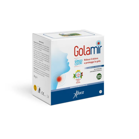 ABOCA Golamir 2ACT 20 Compresse Orosolubili
