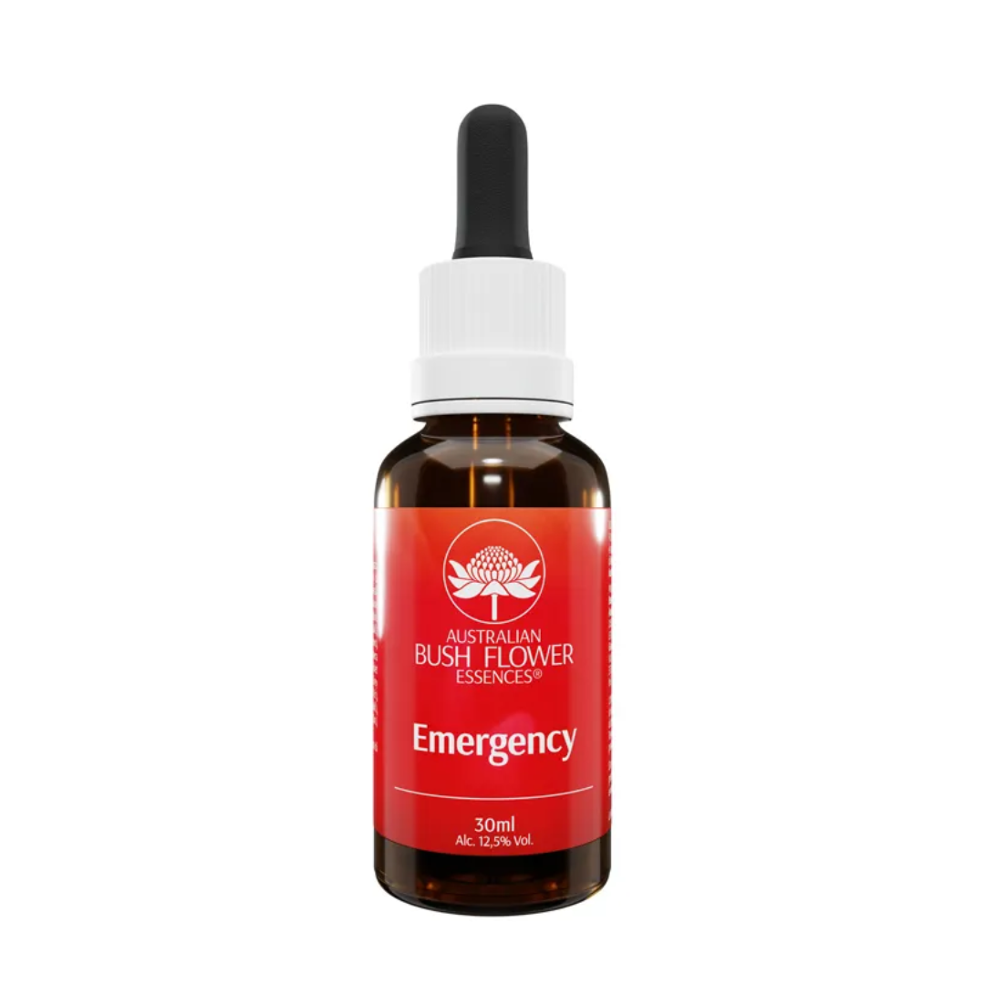 AUSTRALIAN BUSH FLOWER Essences Emergency 30ml