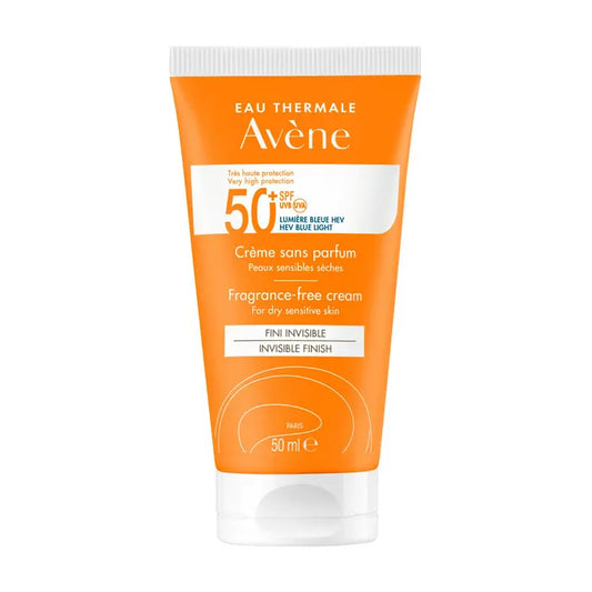 AVENE SOL Crema Viso Solare Spf50+ S/prof, 50ml