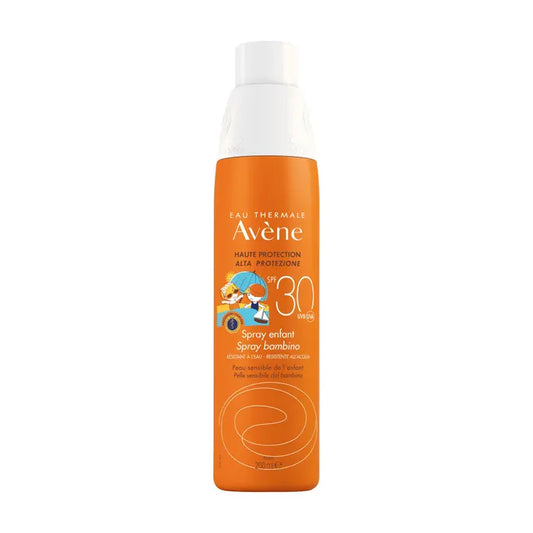 AVENE Solare Bambino SPF 30, Spray da 200 ml