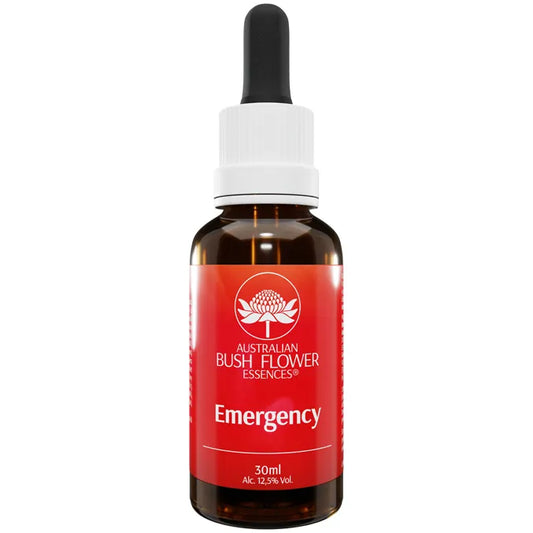 AUSTRALIAN BUSH FLOWER Essences Emergency 30ml