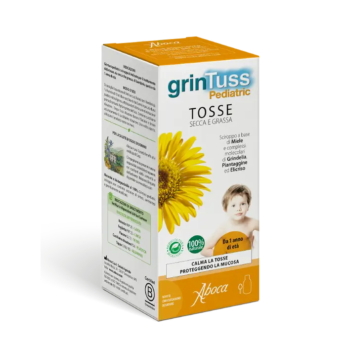 ABOCA Grintuss Pediatric Sciroppo 180 g