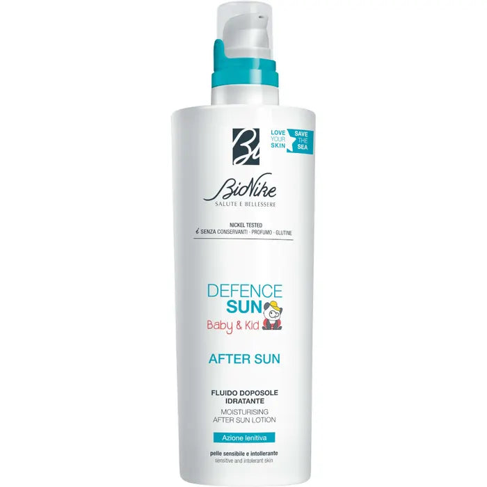 BIONIKE Defence Sun Fluido Doposole Corpo Baby & Kid, 200 ml