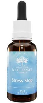AUSTRALIAN BUSH FLOWER Essences Stress Stop 30ml