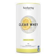 FOODSPRING Clear Whey, Limonata, 480 g