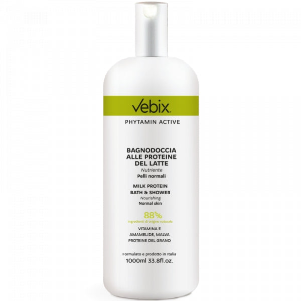 Vebix Phytamin Act Bagno Doccia Proteine Latte