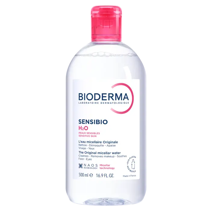 BIODERMA Sensibio H2O Acqua Micellare Pelli Sensibili, 500 ml