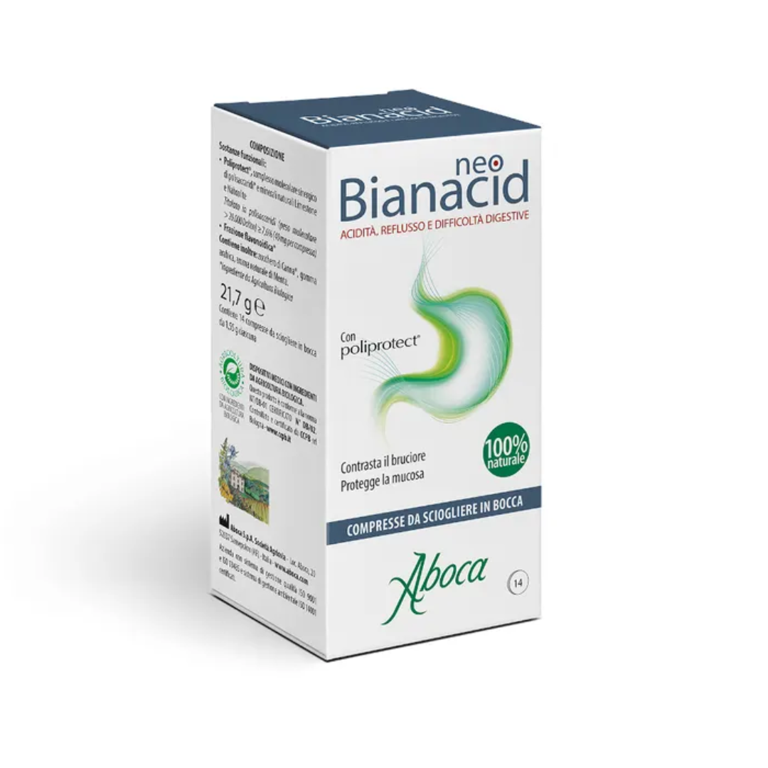 ABOCA Neobianacid 14 Compresse Masticabili