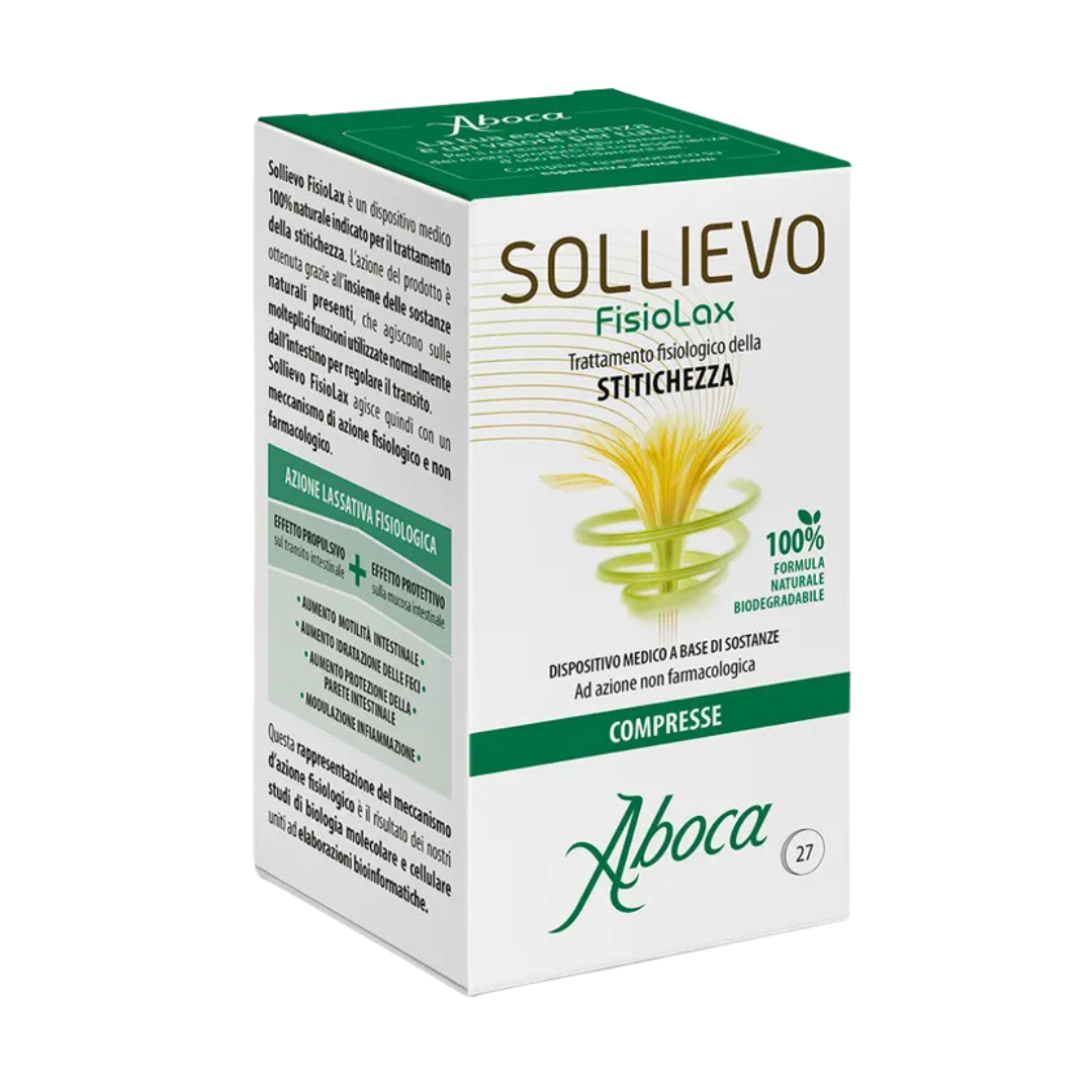 ABOCA Sollievo Fisiolax 27 Cpr