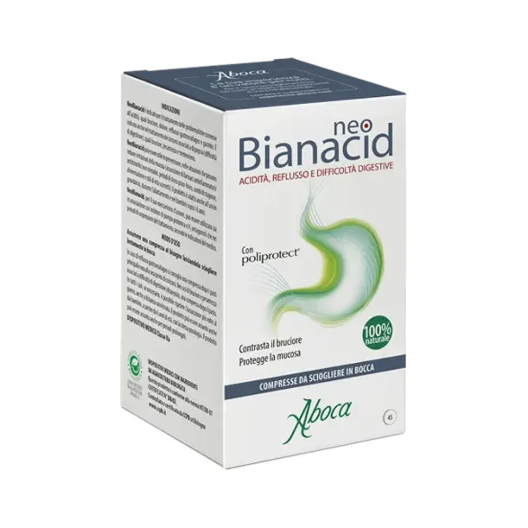 ABOCA Neobianacid 45 Compresse Masticabili