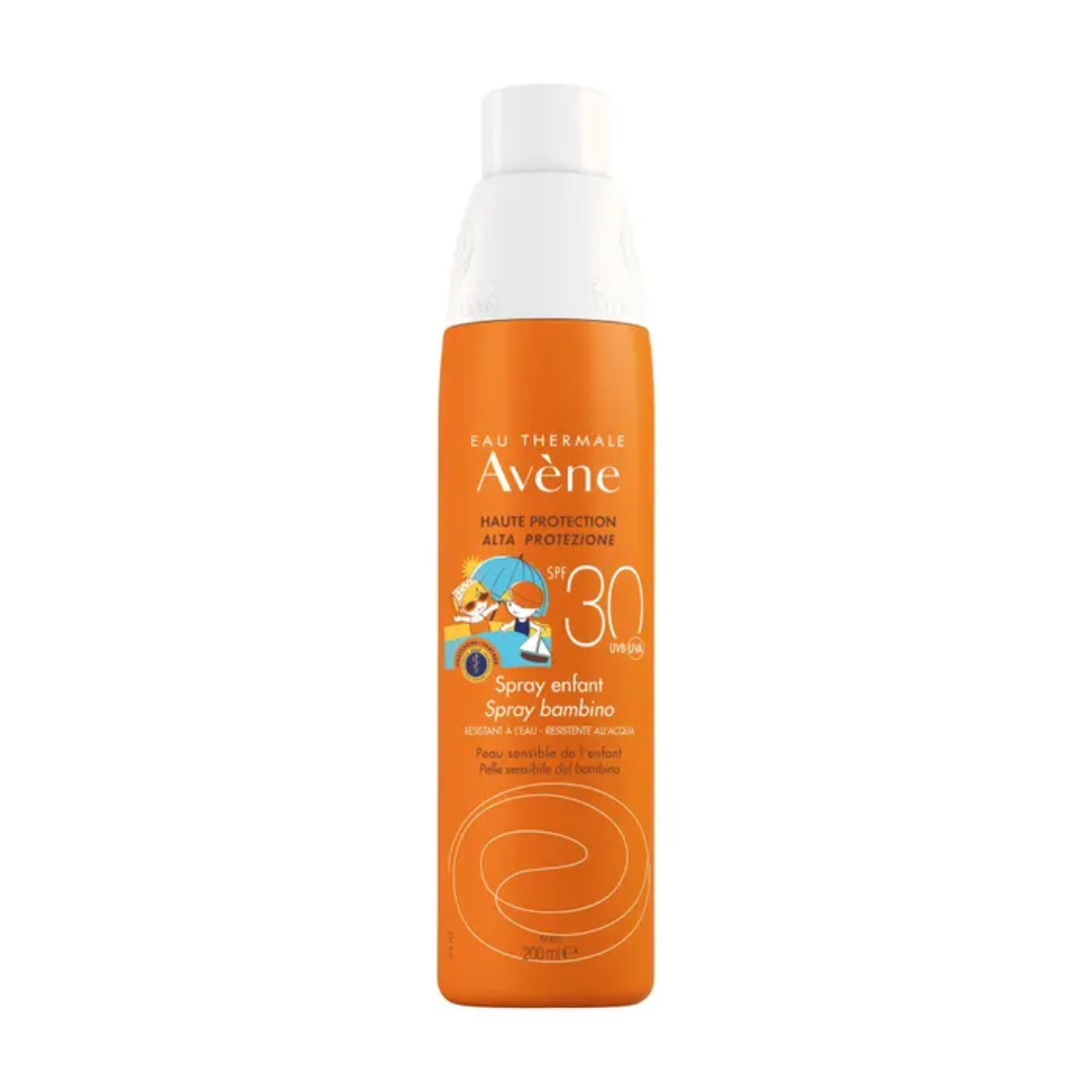 AVENE Solare Bambino SPF 30, Spray da 200 ml