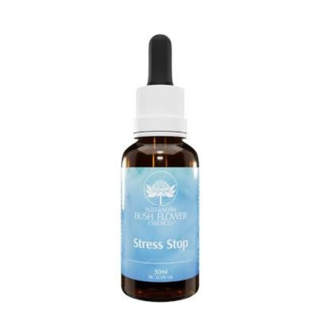 AUSTRALIAN BUSH FLOWER Essences Stress Stop 30ml