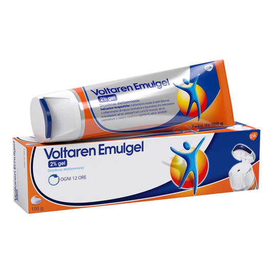 Voltaren Emulgel 2% 100g