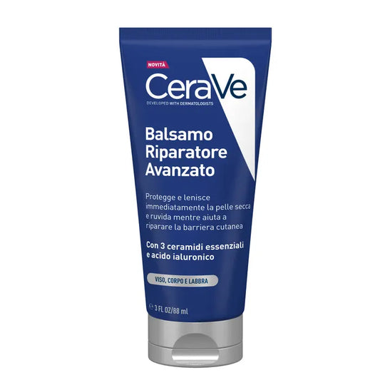 CERAVE Balsamo Riparatore Avanzato, Per Pelli Molto Secche e Ruvide, 88 ml
