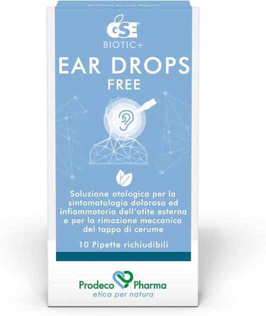 GSE Ear Drop Gocce Auricolari