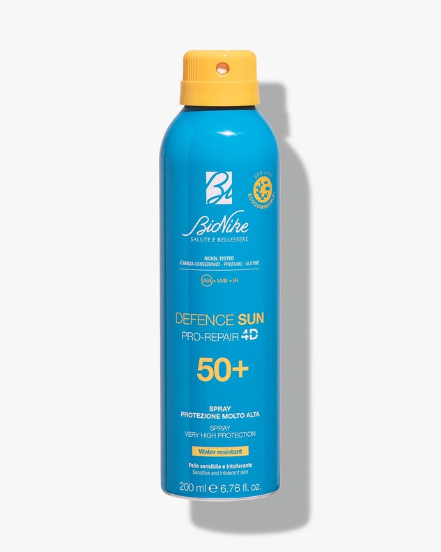 BioNike Defence Sun Spray Trasparente SPF 50