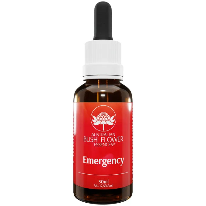 AUSTRALIAN BUSH FLOWER Essences Emergency 30ml