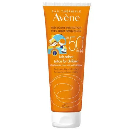 AVENE Solare Latte Bambino Spray SPF 50-200 ml, Bianco, Unisex-Kids