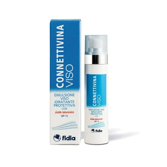 FIDIA CONNETTIVINAVISO Emulsione Fluida per Idratare la Pelle, 50ml