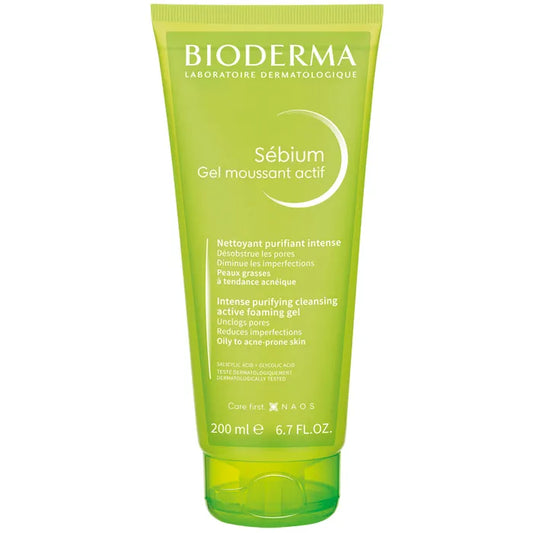 BIODERMA Sebium Gel Moussant Actif 200Ml