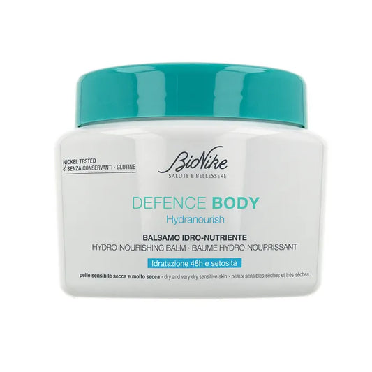 BIONIKE Defence Body - Hydranourish Balsamo Idronutriente 48h, 300 ml