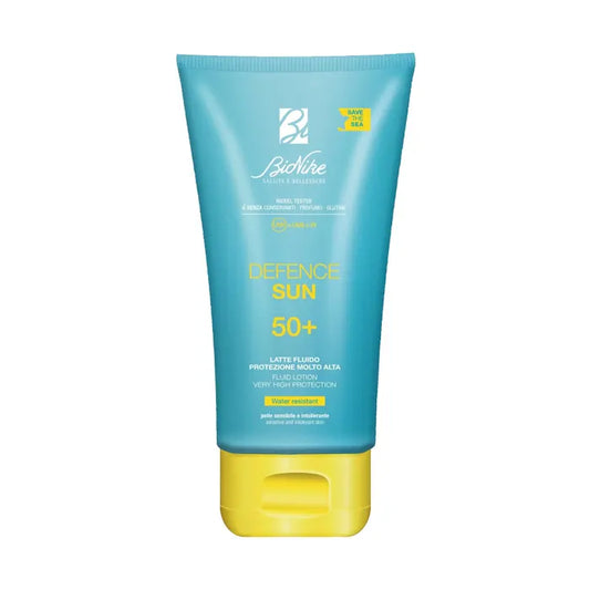 BIONIKE Defence Sun SPF50+ Latte Fluido 100ml