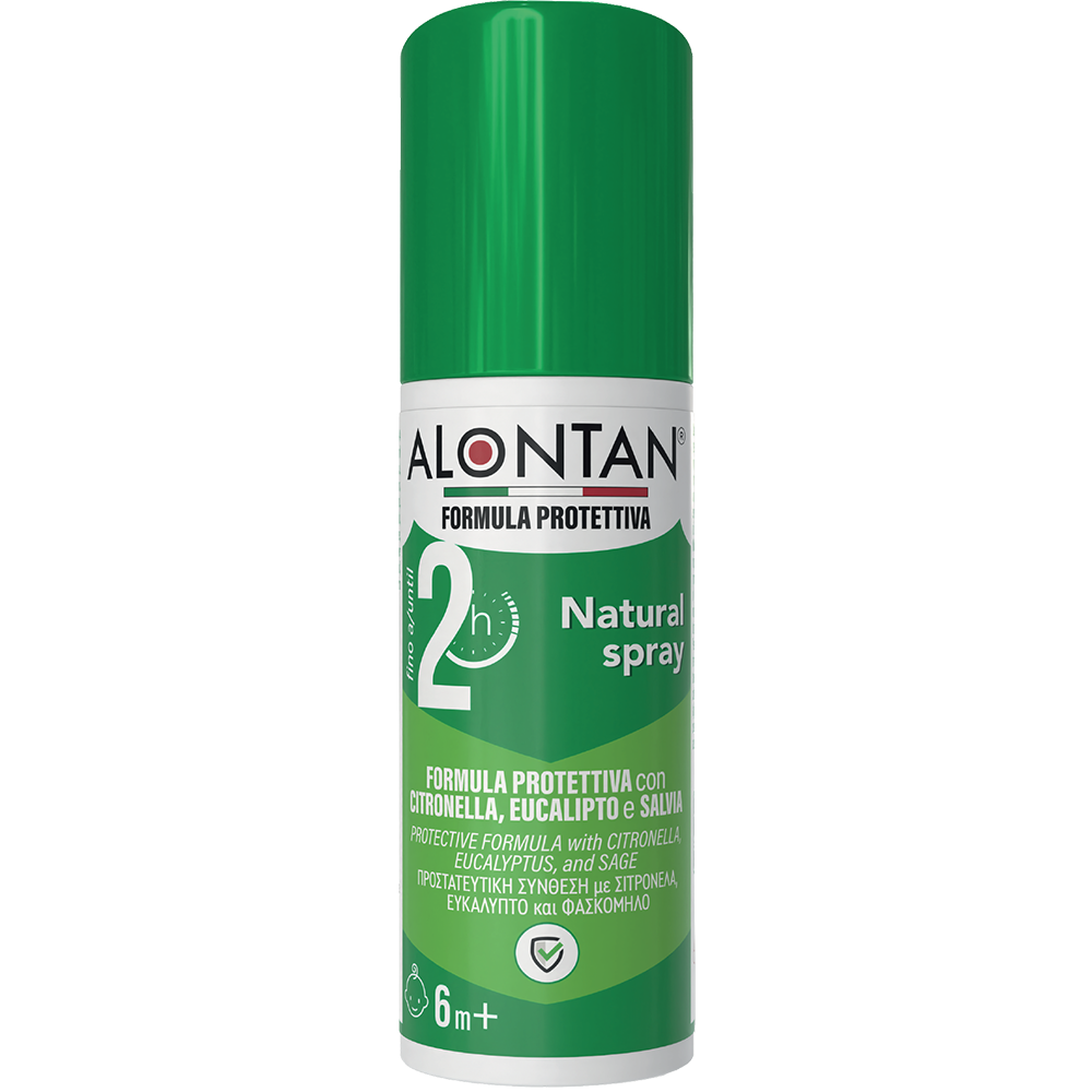 Alontan Natural Spray Antizanzare