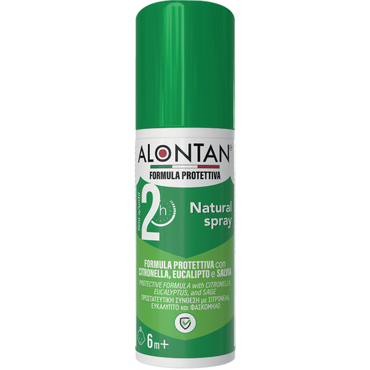 Alontan Natural Spray Antizanzare