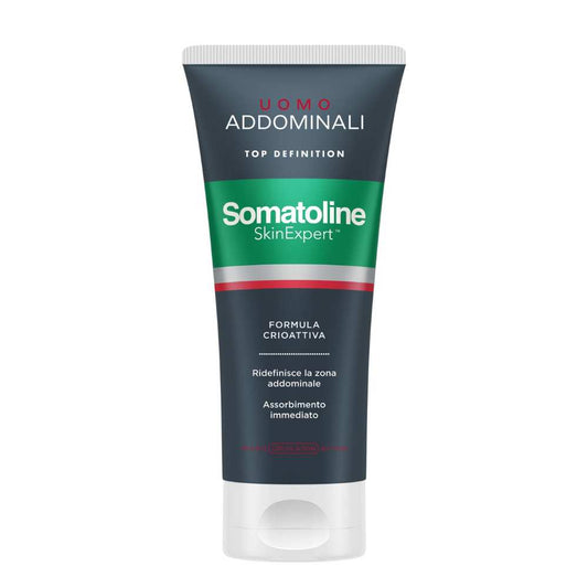 SOMATOLINE SKINEXPERT Gel Uomo Addominali Top Definition Corpo, 200ml