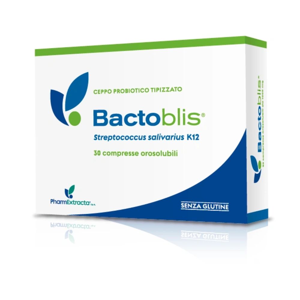 BACTOBLIS 30CPR OROSOLUBILI