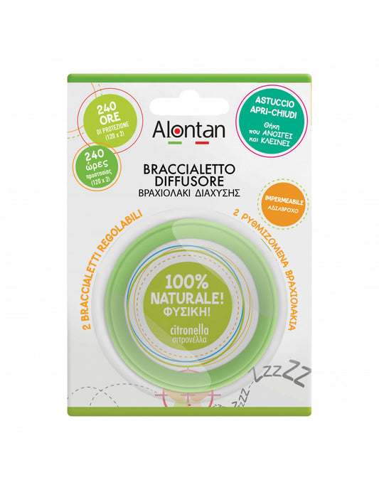 Alontan Braccialetto Repellente