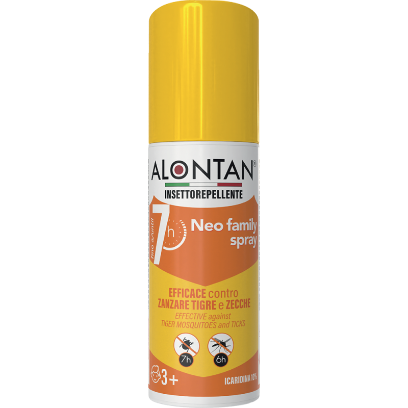 Alontan Neo Family Spray Antizanzare