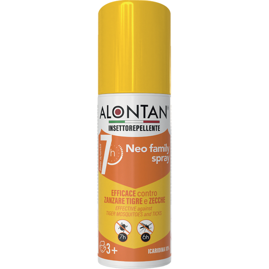 Alontan Neo Family Spray Antizanzare