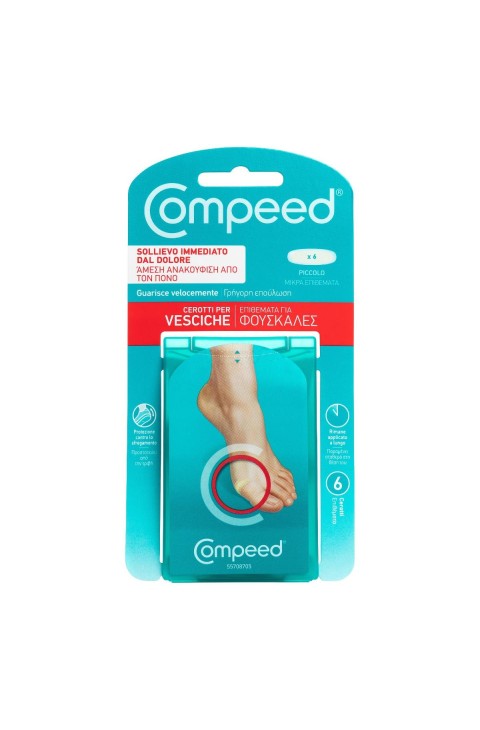 Compeed Cerotti Vesciche Piccole