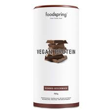 FOODSPRING Proteine Vegane Cioccolato, 20g Proteine per Shake, 750gr