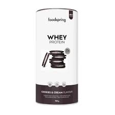 FOODSPRING Proteine Whey in polvere Cookies&Cream, 750g