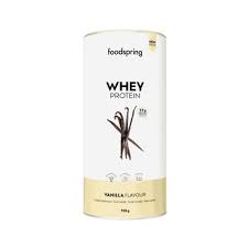 FOODSPRING Proteine Whey in polvere Vaniglia, 750g
