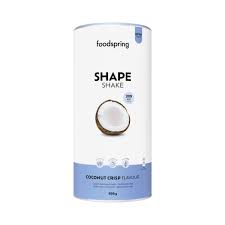 FOODSPRING Shape Shake Cocos Crisp, 900g