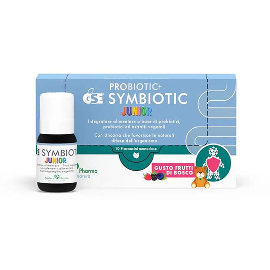 Probiotic+ Gse Symbiotic Junior Flaconcini