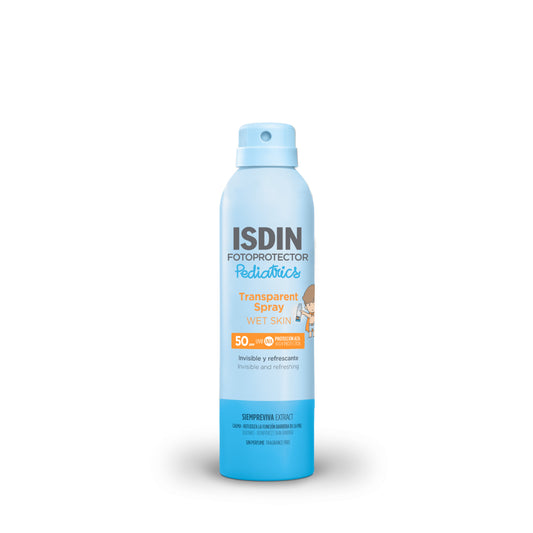 ISDIN Fotoprotector Pediatrics Trasparent Spray SPF 50+