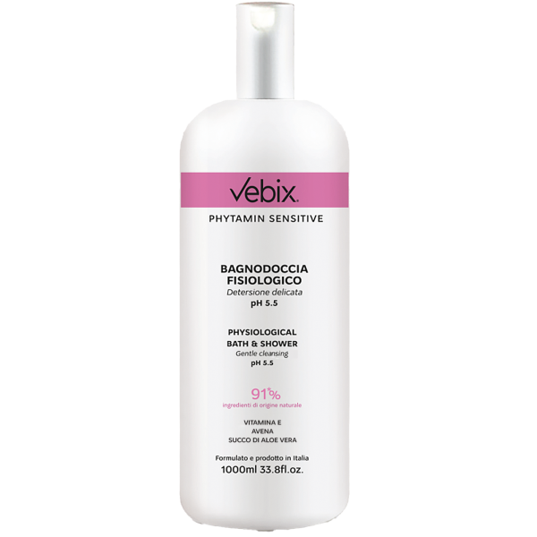 Vebix Phytamin Act Bagno Doccia Fisiologico