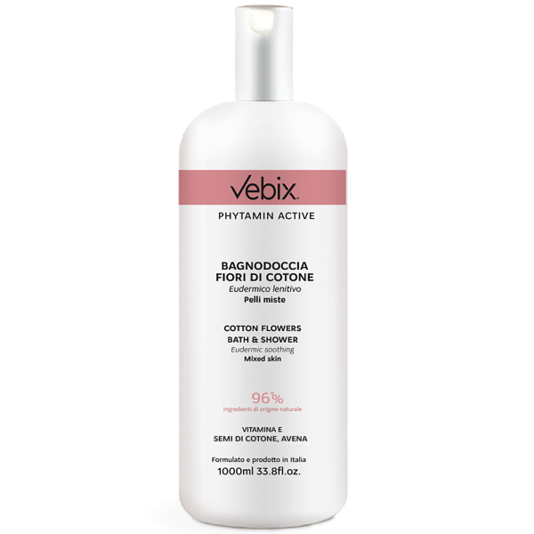Vebix Phytamin Act Bagno Doccia Fiori Cotone