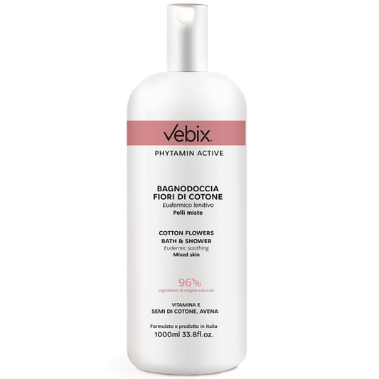 Vebix Phytamin Act Bagno Doccia Fiori Cotone