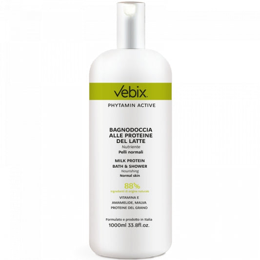 Vebix Phytamin Act Bagno Doccia Proteine Latte