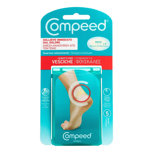 Compeed Cerotti Vesciche Medie