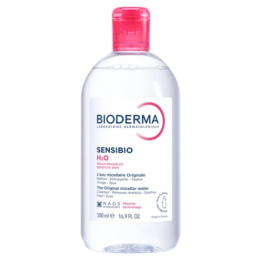 BIODERMA Sensibio H2O Acqua Micellare Pelli Sensibili, 500 ml